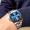 Montres-bracelets Guanqin hommes montres mécanique montre-bracelet NH35 montre automatique pour hommes saphir verre céramique lunette 10bar étanche horloge 230215