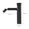 Bathroom Sink Faucets Basin Faucet 360 Rotation Thermostat Water Tap Chrome/Black Press Switch Constant Temperature Mixer