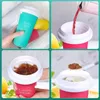 Summer Squeeze Homemade Juice Water Bottle Quick-Frozen Smoothie Sand Cup Pinch Fast Cooling Magic Ice Cream Slushy Maker Cold Keeping Cup