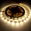 S strip ljus 2835 SMD 1M 60LEDS 3500K 6500K flexibla LED-remsor ROPE TAPE LIGHT ROLL TUBLE INTE-VARTSÄKER LJUS 12V CRESTECH