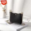 2021 Tasarım Lüks çanta kadınlar şeffaf kova çantası berrak pvc jöle küçük omuz çantası kadın zinciri crossbody messenger çantaları #274r