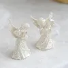 Decorações de Natal Pingentes de árvore brilhante penduram pingentes brilho pequenos veados de veados de alces decoração feliz decoração feliz ano acessário