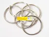 1000pcslot 50mm Book Hoop Binding Ring Binder Hoop Loose Leaf Ring DIY Keyring