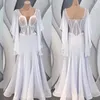 Stage Wear White Red High-End Custom Custom Latin Dance Dress Women Ballroom Performance Evening Jurken Show Costumes SL7063