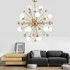 Pendant Lamps Zhongshan Fashion Ball Shape Chrome G9 Dandellion Chandelier For Room Decoration