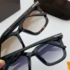 Funky Sunglasses Designers For Men and Women Summer 970 Style Anti-Ultraviolet Retro Plate Full Frame Glasses Random Box