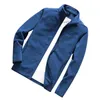 Men's Jackets Winter Men Jacket Stand Collar Casual All Match Coat For Quick Dry Autumn ClothingMen's