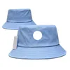 Chap￩u de designer Cap￩u equipado Caps Chap￩us Para homens e mulheres Casual Fashion Street Vestido de pesca ao ar livre Sun Baseball Caps Wide Brim Hat Hat Hat Travel