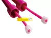 50pcslot DHL FEDEX PVC Plastic Rope skipping Small handle rope skipping Professional speed jump rope