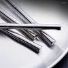 Dinnerware Sets 18/10 Flatware Set Stainless Steel Steak Knife Fork Bamboo Design Golden Silver Cutlery For 6