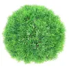 Dekoracyjne kwiaty Balltopiaryartificiation Greenboxwood Faux Greenery Fakehanging Decoroutdoor Symulacja kul