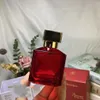 Parfüm 70ml Maison Bacarat Rouge 540 Extrait Eau de Parfum Paris Paris Kokusu Erkek Kadın Köln Sprey Uzun Ölü