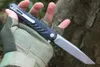 M6696 Flipper складной нож 8cr13mov Сатиновый лезвие CNC G10 Грипкая ручка шарикоподшипника быстро открытая карманная ножа EDC.