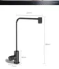 Kitchen Faucets Direct Drinking Water Faucet Sink Tap Rotation Brush Gold Black Chrome