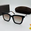 Funky zonnebrilontwerpers voor mannen en vrouwen zomer 970-stijl anti-ultraviolet retroplaat full frame glazen willekeurige doos