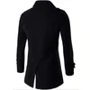 Men's Trench Coats Drop Men British Style Top Mens Long Masculino Male Clothing Classic Double Breasted Overcoat 230216