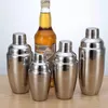 Quality Stainless Steel Shaker Cocktail Shaker Cocktail Mixer Wine Martini Drinking Shaker Party Bar Tool