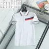2023 Mens Stylist Polo Shirts luxury brand mens designer polo T shirt summer fashion breathable short-sleeved lapel casual top