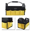 Storage Bags Tool Bag Tote Canvas Home Open Top Electricians Box Utility Bin