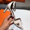 Classic high heel sandals party fashion 100% genuine leather women's flats pure handmade hand palm print leather sand sandals