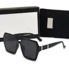 Men Designer Brand Grand Grands Seque Square Retro Luxury Women Sun Glasses UV400 Goggle مع 5 ألوان اختيارية عالية 278s