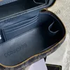 CC Brand Cosmetic Bags Корпуса двухтоновые шерстяные 22-х