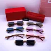 디자이너 선글라스 고급 유리 잔으로 보호 안경 디자인 UV380 다목적 ​​UV 보호 선글라스 스 쇼핑 해변 선글라스 착용 선글라스 상자 매우 좋습니다.