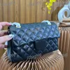 CC Cross Body French Classic Women Crossbody Designer Bags Matelasse Chain Lambbskin Quilted Carge Carty Crabe Cours