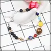 Charm Bracelets Universe Galaxy The Eight Planets In Solar System Guardian Star Natural Stone Lava Aromatherapy Essential Oil Diffus Dhyyt