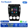 2Din Carplay Android Car Dvd Multimedia Player per Mazda 6 2004-2015 Tesla Style Radio Navigazione GPS Auto Radio Stereo BT WIFI