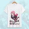 Mens T Shirts Anime Bokutachi Wa Benkyou Ga Dekinai Shirt Vi lär oss aldrig Furuhashi Fumino Ogata Rizu Top Tee Kawaii Harajuku Casual Tshirt