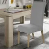 Fundas para sillas Funda ajustable Protector de asiento de comedor Housse Chaise para taburete de oficina en casa