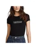 T-shirts pour femmes T-shirt femme Mode Inscription russe Ne gâtez pas ma mauvaise humeur Tee Tops Hipster Street Summer T-shirts à manches courtes