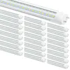 4ft T8 LED -rör 28W 4 fot G13 V Formdubbla sidor Led Shop Light for Cooler Zer Showcase 25Pack2262985