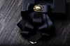 Bolo Ties Iremiel British Style Multilayer Fabric Mower Wedding Groom Formalny kołnierz Koszulka Suknia Krawat