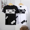 2023 Plein Bear T Shirt Mens Designer Tshirts العلامة التجارية للملابس Rhinestone Skull Men Tshirts الكلاسيكية عالية الجودة الهيب هوب الشوارع Tshirt Top Tees Pb 11