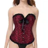 Women's Shapers Royal Chic Push Up Flower Women Bustier High Elasticity Renaissance For Dating