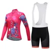 Ensembles de course été femmes vélo cyclisme Anti-sueur rouge vêtements 3D rembourrage coussin Sport maillots personnalisé/service de gros