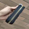 Nuovo Fashion PU Leather Mini Zipper Wallet Porta della carta classica Sictigare Borsa di stoccaggio moneta VIP Regalo con sacchetto di polvere di plastica Lady Party Gif265e