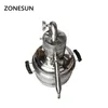 Zonesun 10l destilador para bebedor de álcool bar instalações domésticas vinho água destilada grande capacidade fabricante vodka cerveja uísque