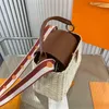 Mode strandpåse designer handväska för kvinnor 10a panier halm väska stickning axel väskor rotting capucines handväskor crossbody woman korg shopping väska