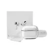 AirPods için Kulaklıklar 2 Pro Hava Pods 3 AirPod Kulaklık Aksesuarları Solid Silikon Sevimli Koruyucu Kulaklık Kapağı Apple Kablosuz Şarj Kutusu Şok geçirmez 2. Kasa