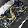 Pols Rests Pads Black White Dragon Table Mats Computer Muispad Company Big Desk Pad 100x50cm Grote Gamer MousePads Mouse Mat T230215