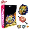 Spinning Top Laike Superking B-167 Mirage Fafnir Spinning Top B167 Bey com Brinquedos de caixa de lançador para crianças 230216