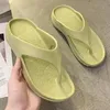 Pantofole Summer Platform Infradito Casual Flat Slides Outdoor Beach Sexy Barefoot Plus Size Ladies