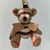Marki projektantów kawaii niedźwiedź bolejna kreskówka urok vintage zabawki dla lalki dla kobiet ozdoby torby biżuterii prezent