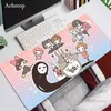 Tapis de souris Repose-poignets Kawaii Grand tapis de souris Jeu Tapis de souris Gamer Grand tapis de souris Mignon PC Ordinateur XXL Tapis de souris Surface Mause Pad Clavier Tapis de bureau T230215