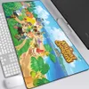 Muisblokken Pols Rests Animal Crossing Nieuwe Horizons Grote gaming Mouse Pad Computer Mousepad Toetsenbordkussen Bureau Mat Gamer Mouse Mat XXL Office Mausepad T230215