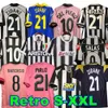 Soccer Jersey Retro del Piero Conte Pirlo Marchisio Inzaghi 84 85 92 95 96 97 98 99 02 03 04 05 94 95 Zidane Maillot Davids Boksic Conte Shirt 11 12 15 16 17 18 18 Pogba Juventus