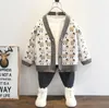Kinderen Designer Design Cartoon schapen Cardigan Baby Boy Girl Sweaters gebreide Jumper Children Coat B101